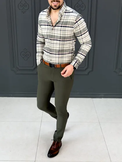 پیراهن 270401 AKOMOD سبز