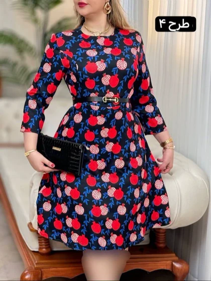 پیراهن یلدایی سحر 3664