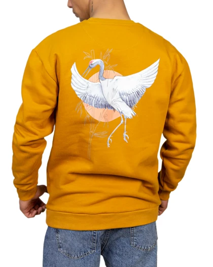 دورس مردانه سه نخ مدل ساده پشت چاپ پلیکان رنگ شتری کد 88256