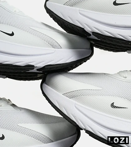کفش کتانی مردانه و زنانه سفید مشکی NIKE Lebron 22 Guide V.02