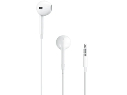 هندزفری سیمی اصل اپل (Apple) جک 3.5 میلی متری مدل EarPods