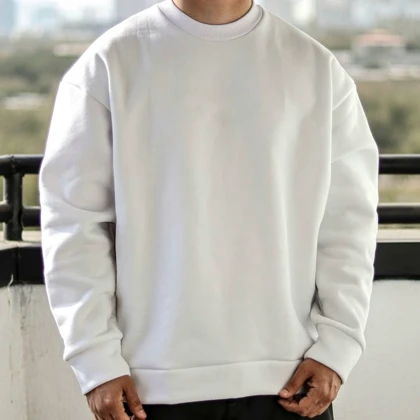 دورس سفید بیسیک لش سه نخ درجه یک گرماژ بالا * پنبه گرد باف