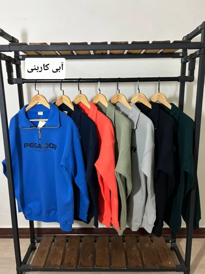 دورس نیم زیپ داخل کرکی 6107