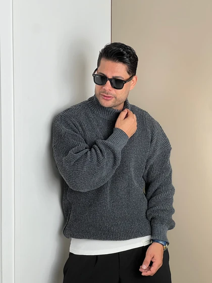 بافت قواره باکسی یقه 5سانت