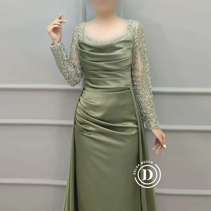 پیراهن بلند یکتا 7043