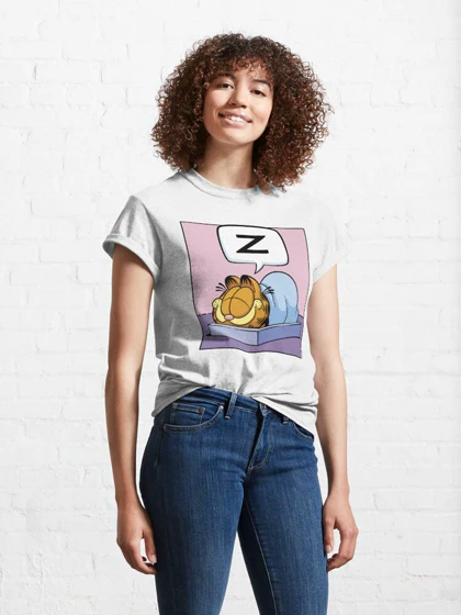تیشرت گارفیلد Garfield Nap Time Garfield Z