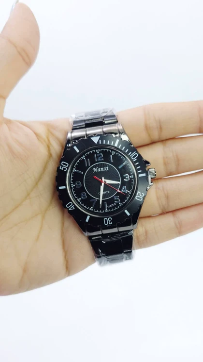 ساعت مچی مردانه نانسی Nanxi با موتور کوارتز و طراحی کلاسیک