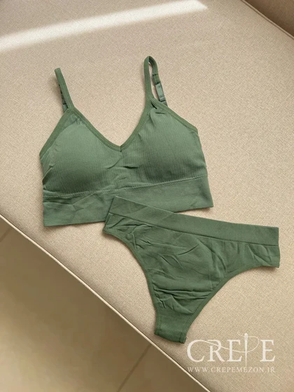 ست نیم‌تنه طرح کبریتی