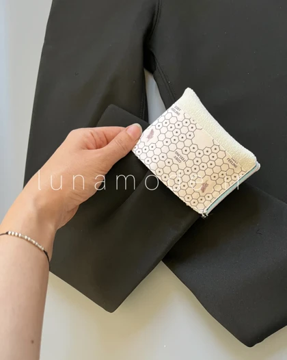 لگ کمر گنی زنانه داخل کرک داره تک‌رنگ مشکی کد 2