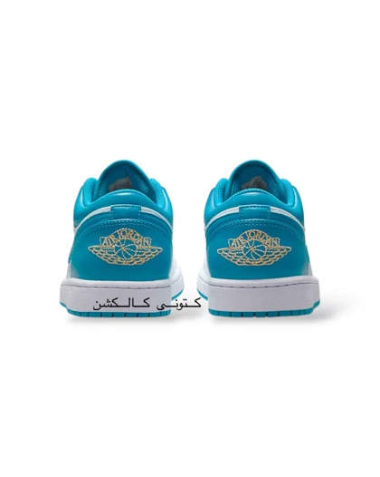 کتانی ویتنامی نایک ایر جردن وان لو Nike Air Jordan 1 Low Aquatone Trainers