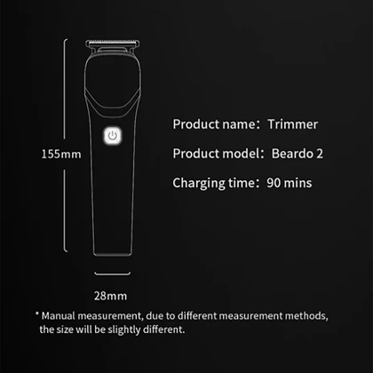 ماشین اصلاح چندکاره انچن شیائومی Xiaomi مدل Enchen Beardo 2 شارژی
