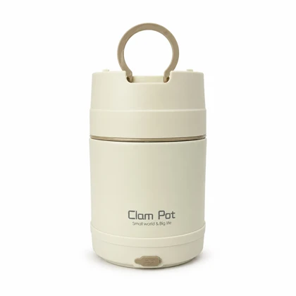 ظرف غذا برقی مدل CLAM Pot ظرفیت 0.8 لیتر