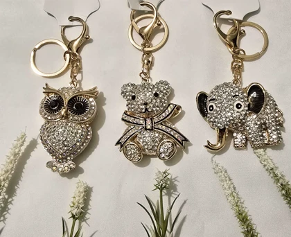 جاکلیدی نگین‌دار جدید وترند زنانه ودخترانه