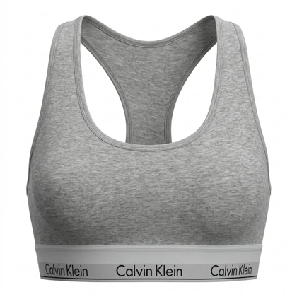 ست شورت و سوتین Calvin Clein رنگ خاکستری
