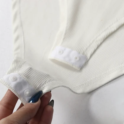 بادی برشکا سفید مشکی /کد:3283