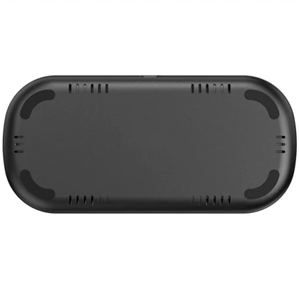 شارژر بی سیم چویتک CHOETECH مدل T535-S با قابلیت شارژ همزمان 2 دستگاه