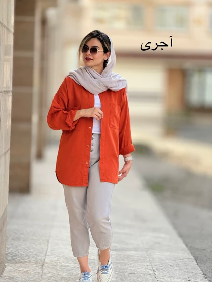 مانتو کتان آنسه