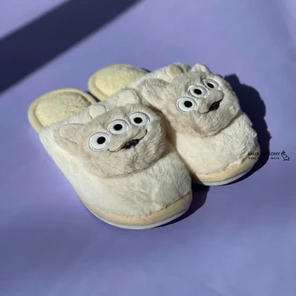 پاپوش پولیشی روفرشی دخترانه فانتزی