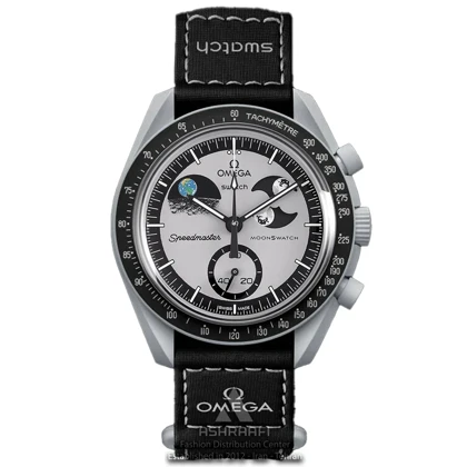 ساعت امگا سواچ Omega x Swatch Earth phase