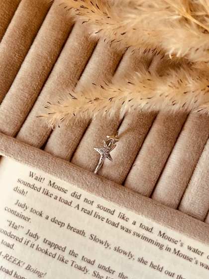 انگشتر ستاره دریایی ژوپینگ M82