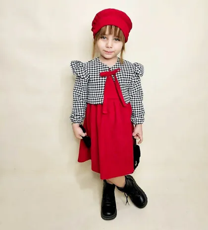 کت سارافون یلدایی رها
