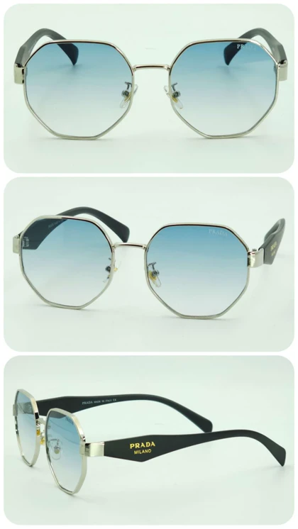 عینک آفتابی مردانه و زنانه پرادا Prada Milano SPR97S ضد اشعه UV400 ایتالیایی