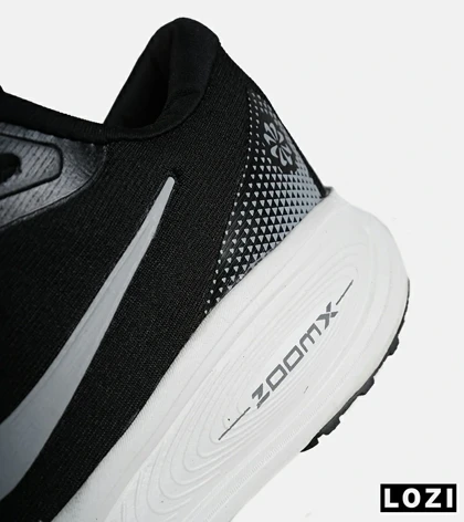 کفش کتانی مردانه و زنانه مشکی سفید Nike Zoom X مدل 7753
