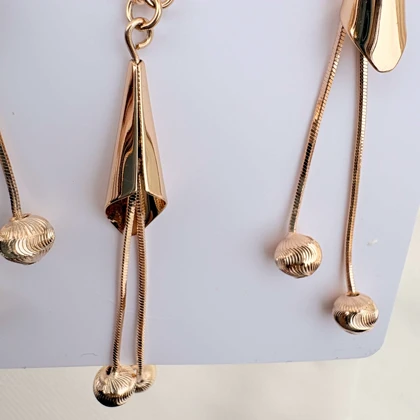 نیم ست شیپوری ژوپینگ همراه زنجیر