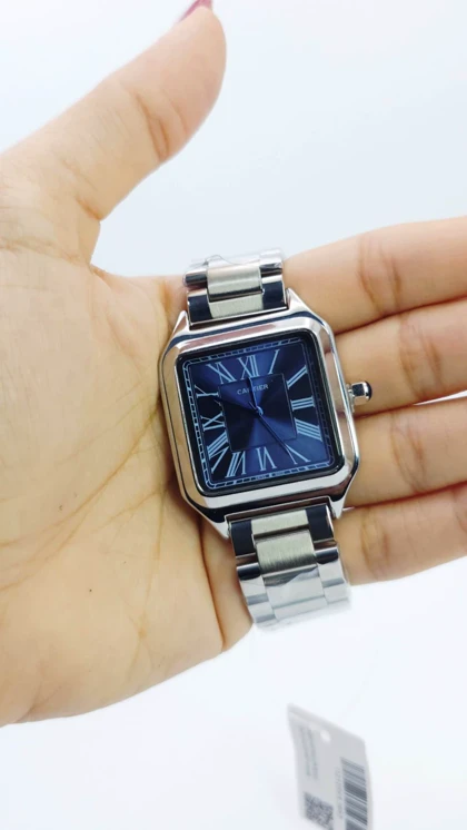 ساعت مچی مردانه کارتیر Cartier تمام استیل با ماندگاری رنگ بالا