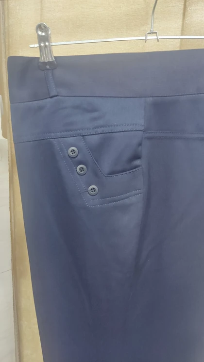 شلوار زنانه گاواردین سرمه ای