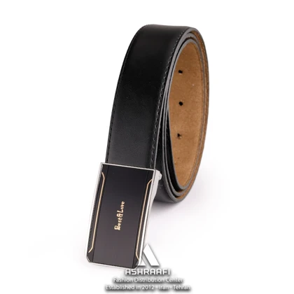 کمربند مردانه Leather Belt BL48