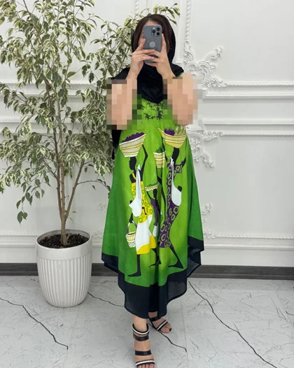 سارافون بندی رخ هندی 1375