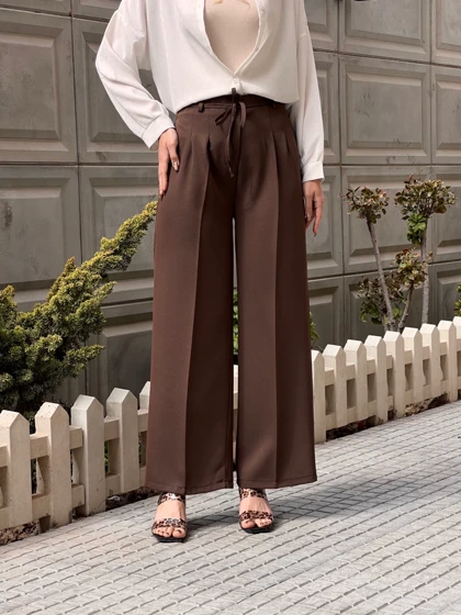 شلوار بگ پارچه ای کاترینا