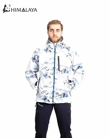 کاپشن کوهنوردی مردانه HIMALAYA مدل COLUMBIA CM110
