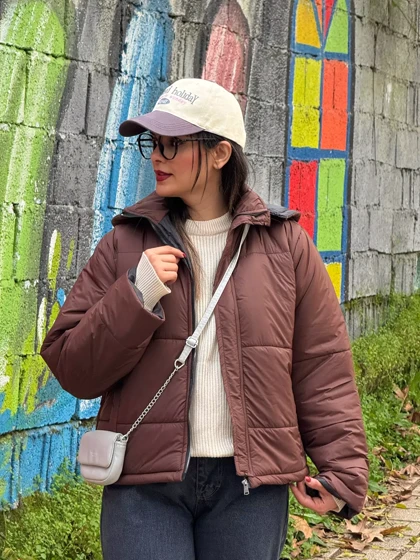 کاپشن کلاهدار سیلوانا