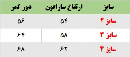 سارافون دخترانه باران