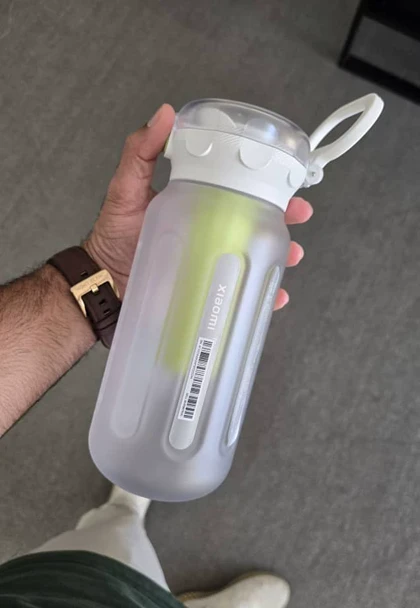 بطری آب شیائومی مدل Xiaomi Sport Water Bottle ا XIAOMI Sport Water Bottle XMYDB01PL