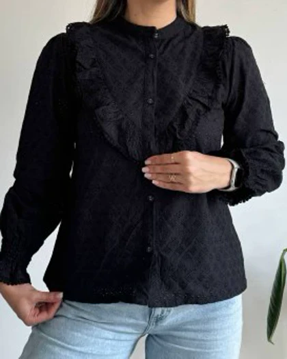 شومیز سوزن دوزی