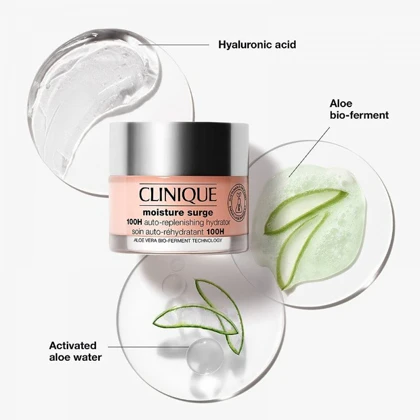 مرطوب کننده 100 ساعته کلینیک مدل Moisture Surge 100H Auto Replenishing Hydrator