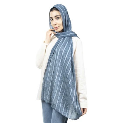 شال طرح راه راه زنانه - 39251738