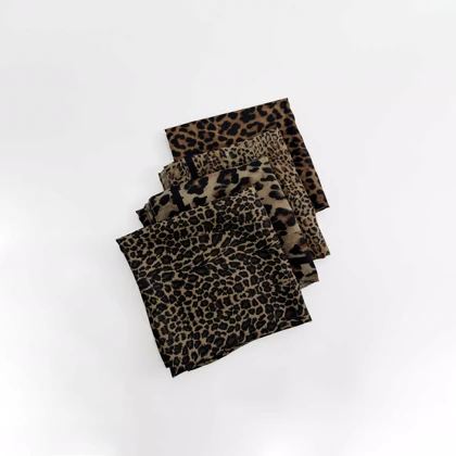 مینی اسکارف پلنگی 1008482