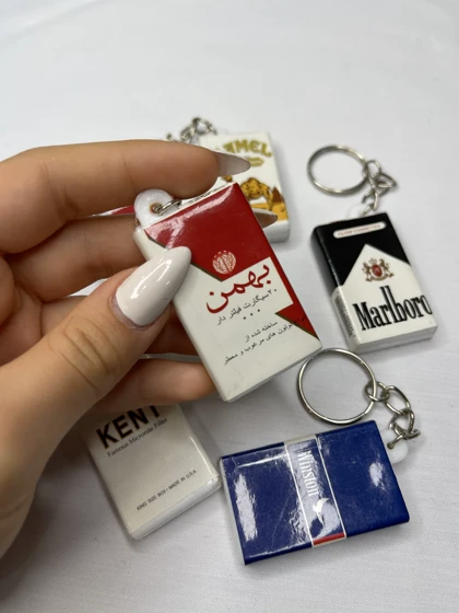 جاکلیدی مدل پاکت سیگار