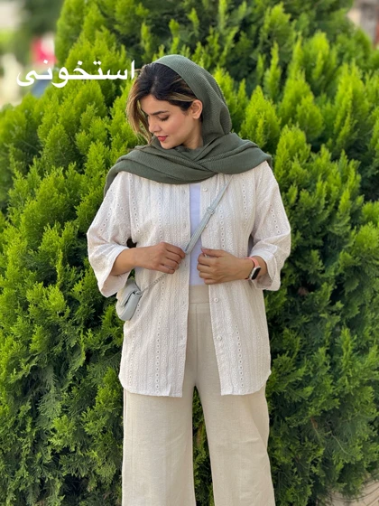 شومیز مانتویی النا