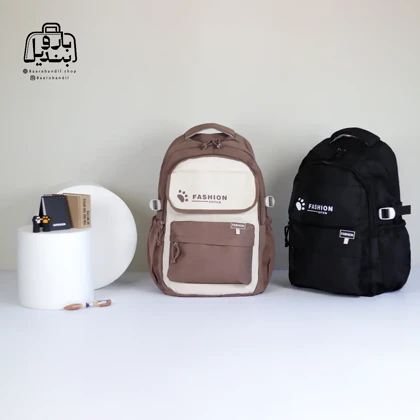 کوله‌پشتی مدرسه فشن Fashion کد 3504