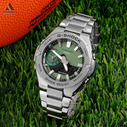 ساعت جیشاک استیل Casio G-Shock GST-B500-GS20