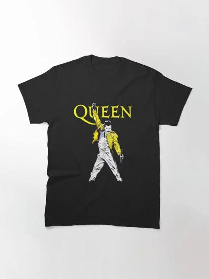 تیشرت گروه موسیقی Queen کویین تیشرت Killer Queen freddie mercury کد 183057