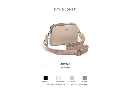 کیف دوشی زنانه دیوید جونز مدل David Jones CM7342