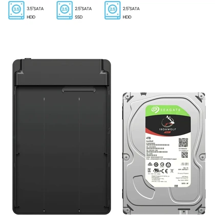 باکس هارد 3.5 اینچی اوریکو DDW35-U3