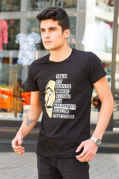 تیشرت مردانه اورجینال مدمکست madmext