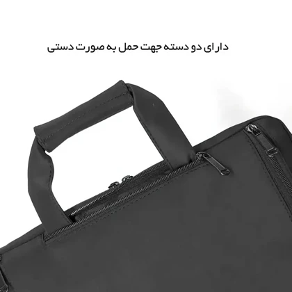 کیف سه کاره بنتون مدل BENETTON - BNT3049 THREE IN ONE قابل تبدیل به کوله